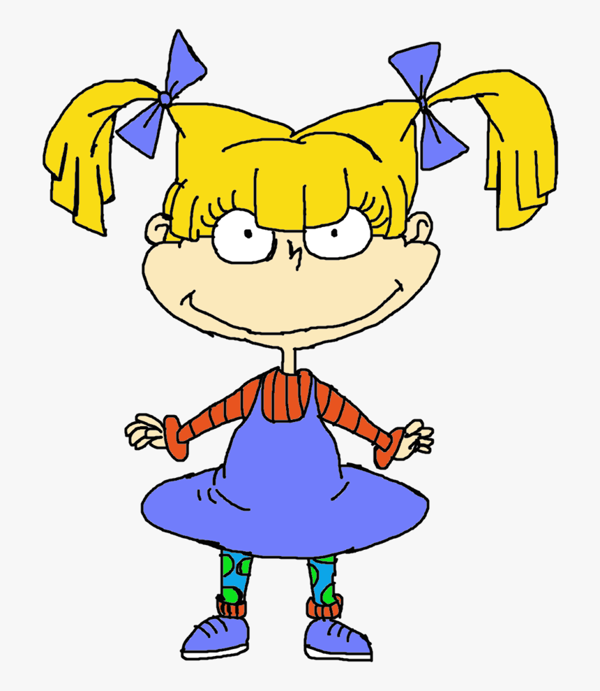 Transparent Pickles Clipart - Angelica Rugrats Costume, HD Png Download, Free Download