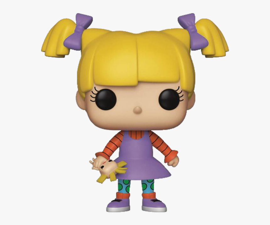 Rugrats Angelica Funko Pop - Angelica Funko Pop, HD Png Download, Free Download