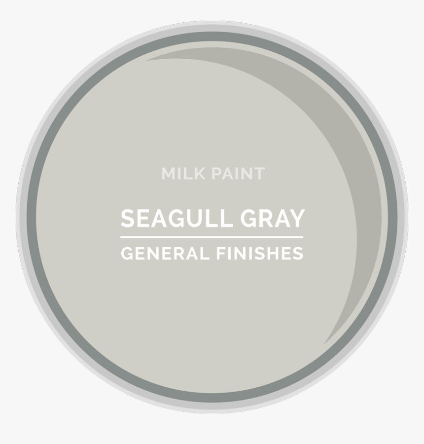 Seagull Gray - General Finish Milk Paint Mixing, HD Png Download, Free Download