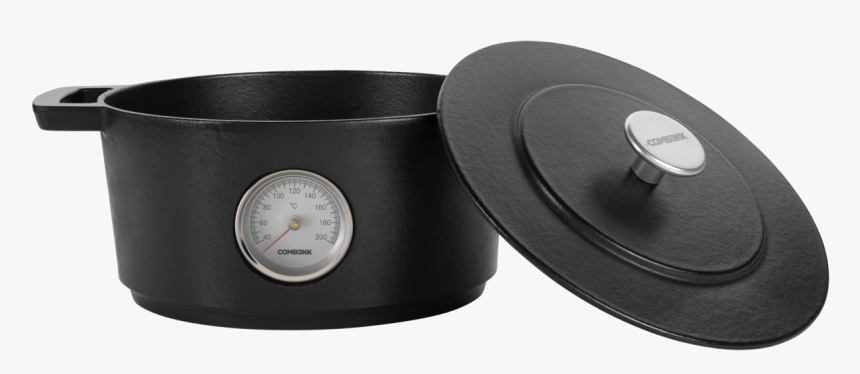 Dutch Oven Thermometer Dark Grey 24cm - Lid, HD Png Download, Free Download