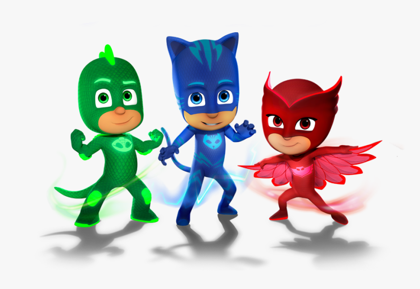 Cartoon Characters Pj Masks Funny White Elephant Gifts, HD Png Download, Free Download