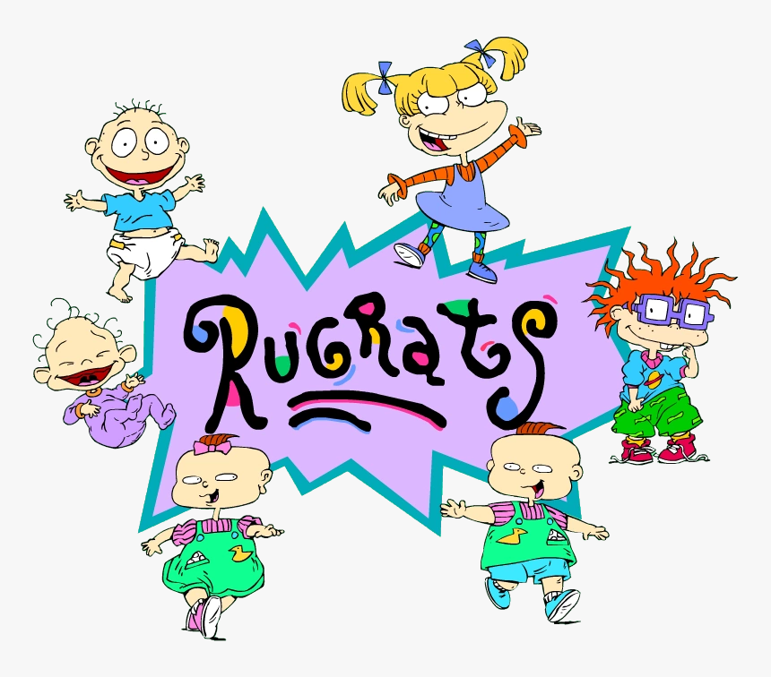 Rugrats Characters Logo, HD Png Download, Free Download