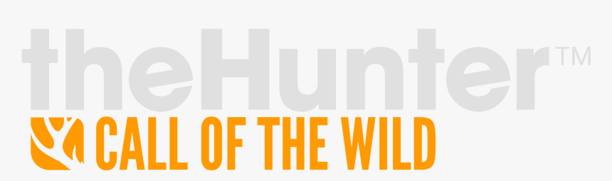 Thehunter Call Of The Wild-logo - Hunter Call Of The Wild Logo, HD Png Download, Free Download