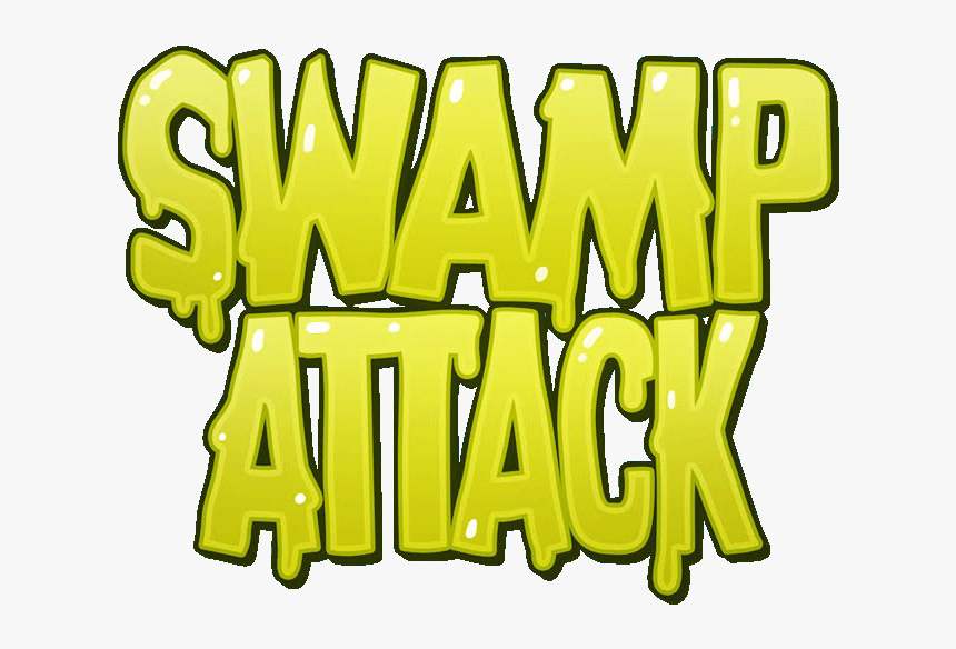 Swamp Atack - Swamp Attack Logo, HD Png Download, Free Download