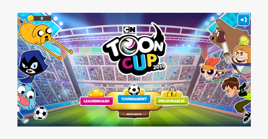 Cartoon Network Toon Cup 2019, HD Png Download, Free Download