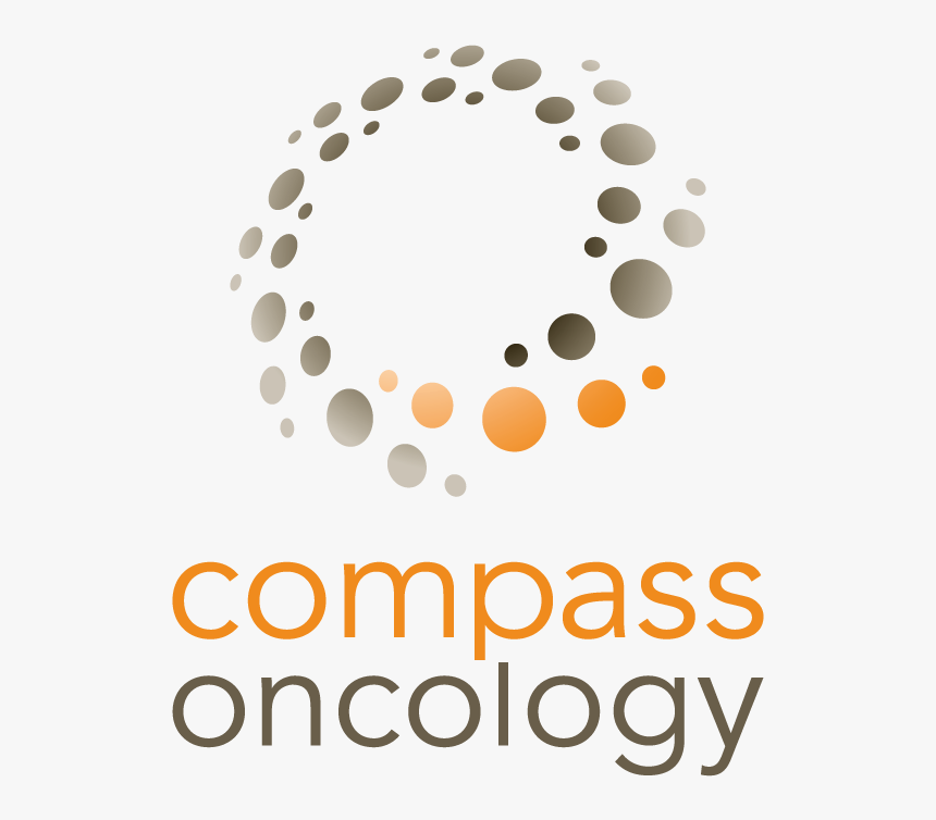 Compass Oncology Full Color-with Screen Vert - Compass Oncology Logo, HD Png Download, Free Download