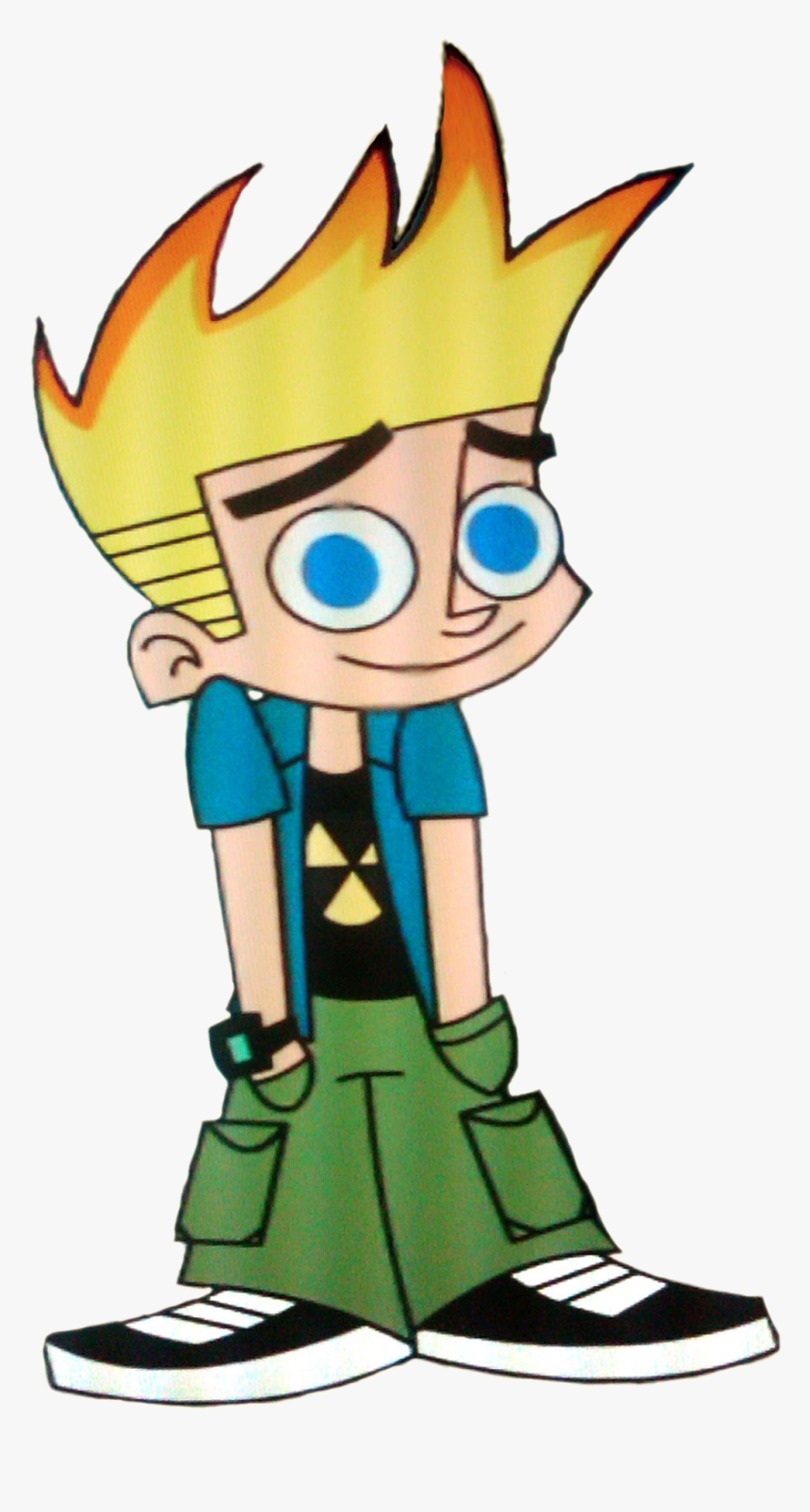Cartoon Characters Johny Png - Cartoon Characters Johnny Test, Transparent Png, Free Download
