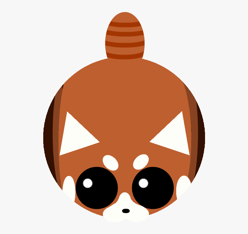Mope Io Red Panda, HD Png Download, Free Download