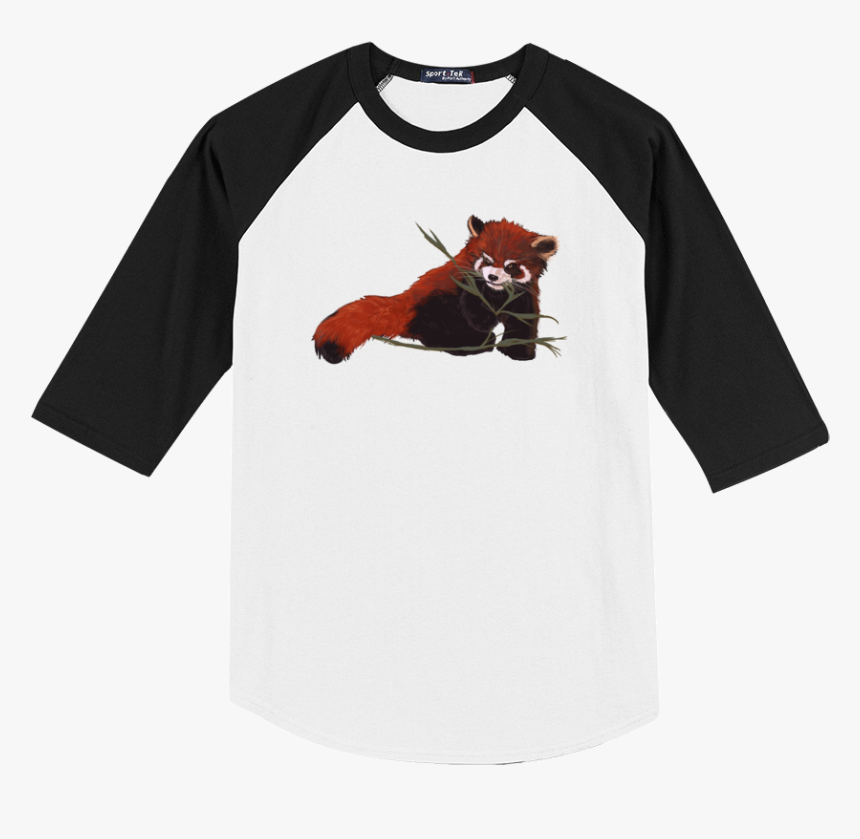 Red Panda Love Baseball Tee - I M Not A Player I Just Crush Alot, HD Png Download, Free Download