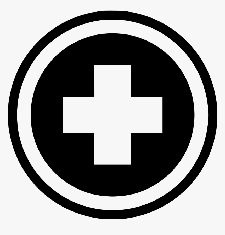 Medical Medicine Health Simple - First Aid Symbol Uk, HD Png Download, Free Download
