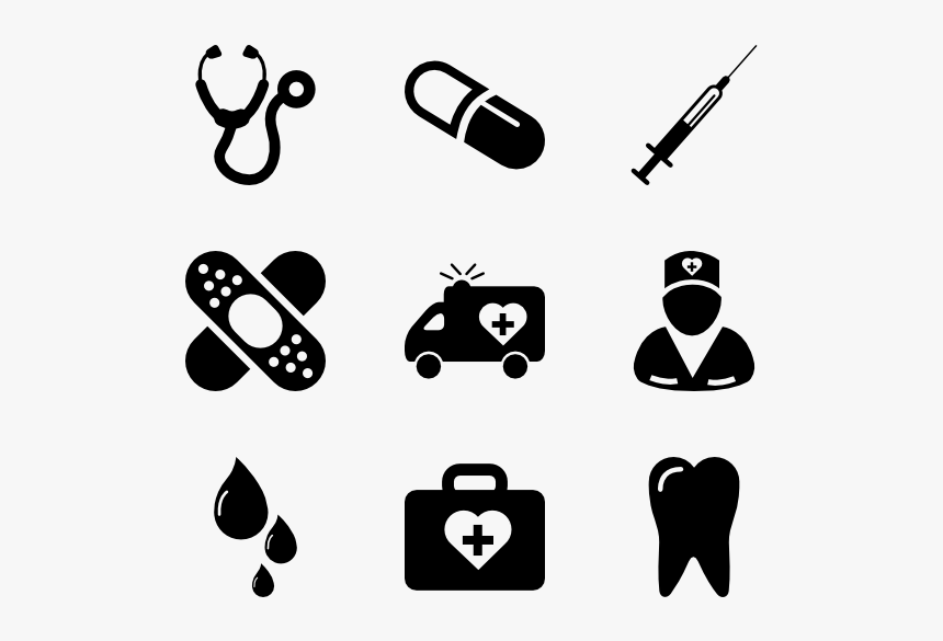 Medicine - Medicine Black And White Png, Transparent Png, Free Download