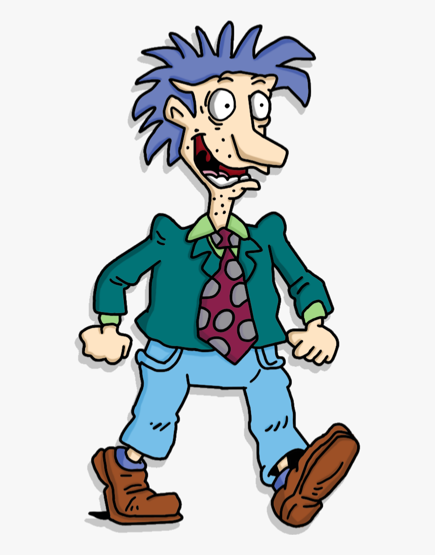 Nickipedia - Dad From Rugrats, HD Png Download, Free Download