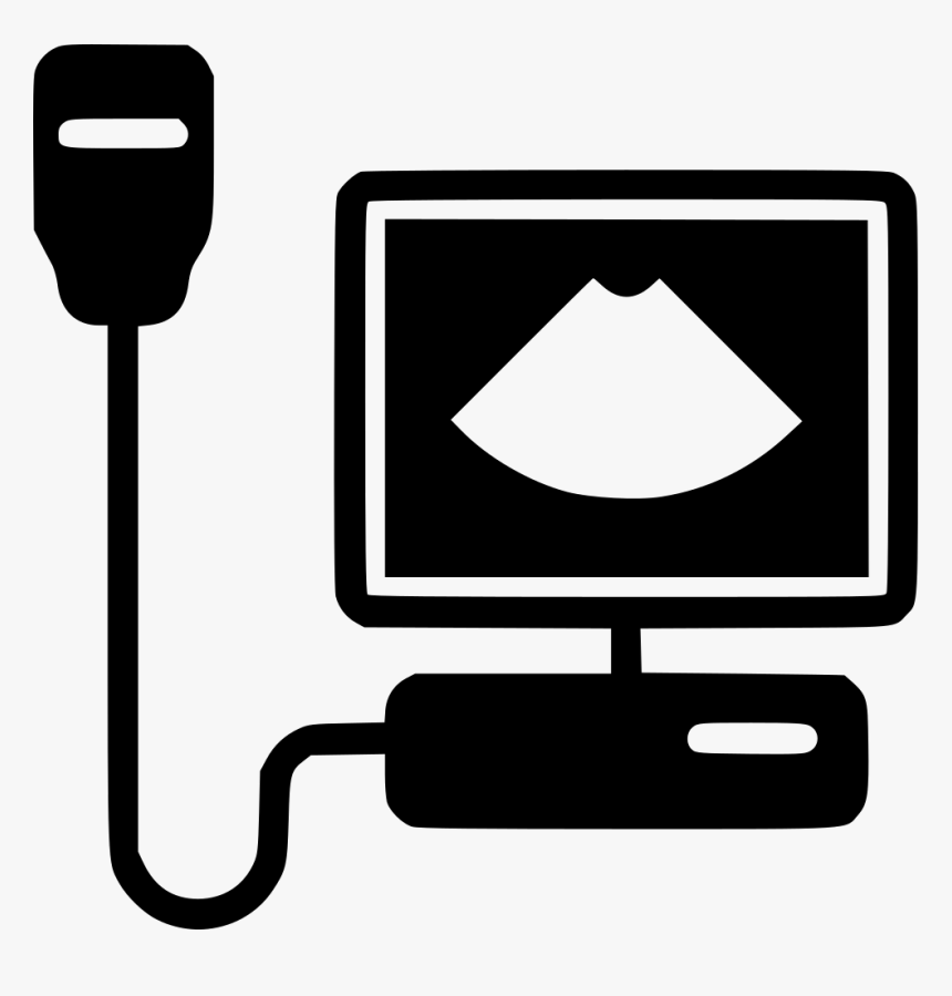 Transparent Free Medical Clipart - Ultrasound Icon Png, Png Download, Free Download