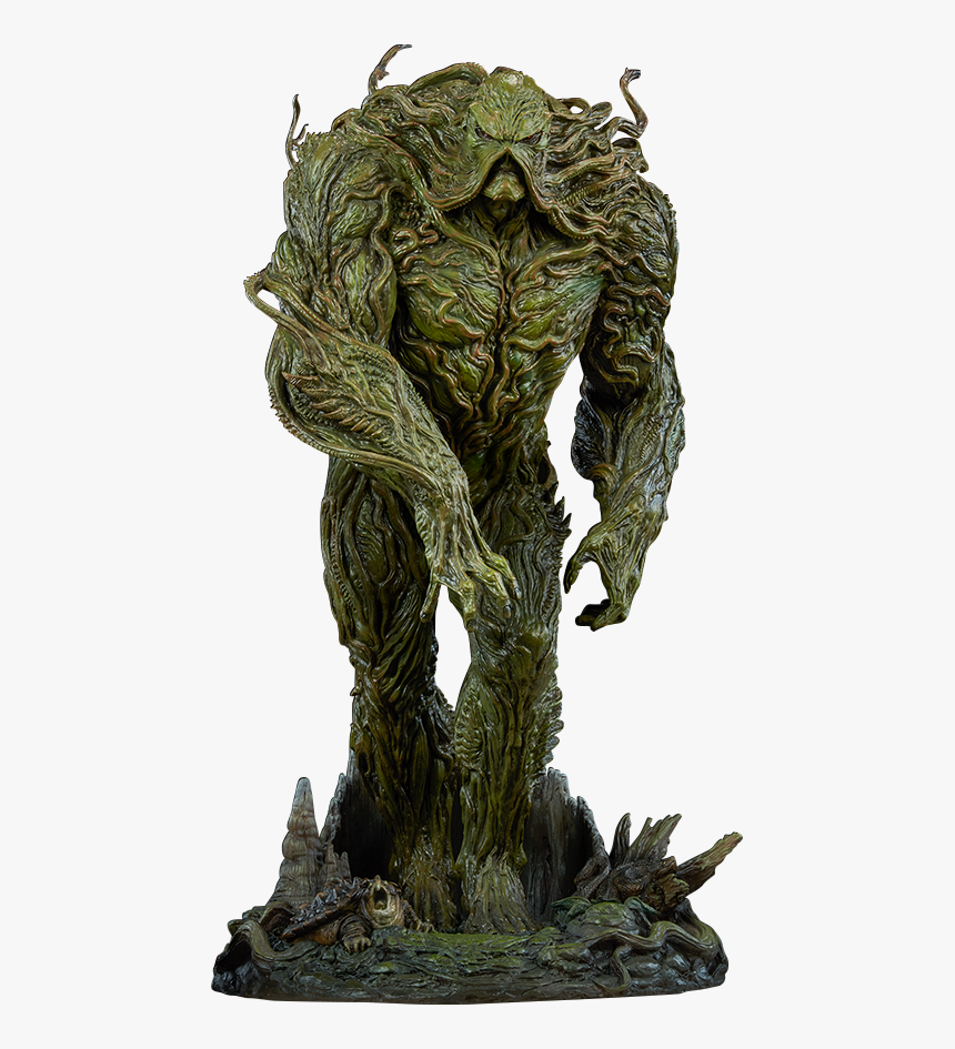 Action Figure Swamp Thing Toys, HD Png Download, Free Download