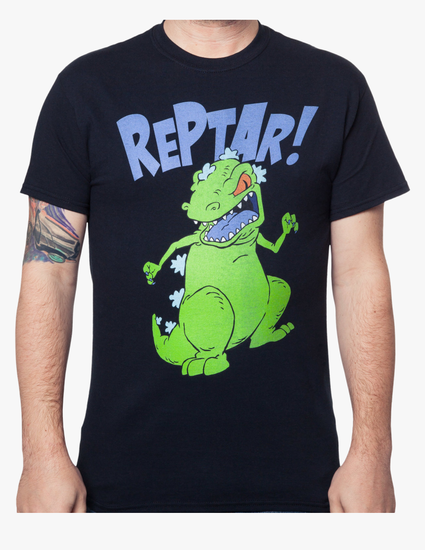 Reptar Shirt - Reptar T Shirt, HD Png Download, Free Download