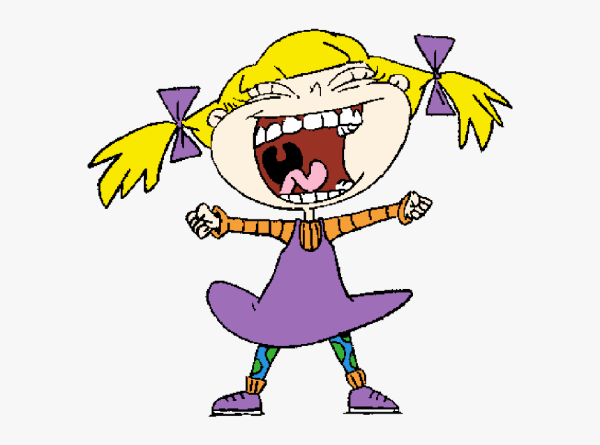 Angelica Pickles Shouting Loudly-re825 - Angelica Pickles Png, Transparent Png, Free Download