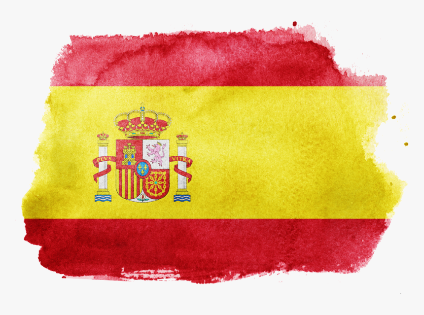 Spanish Core Vocabulary Units Summary - Spain Flag, HD Png Download, Free Download
