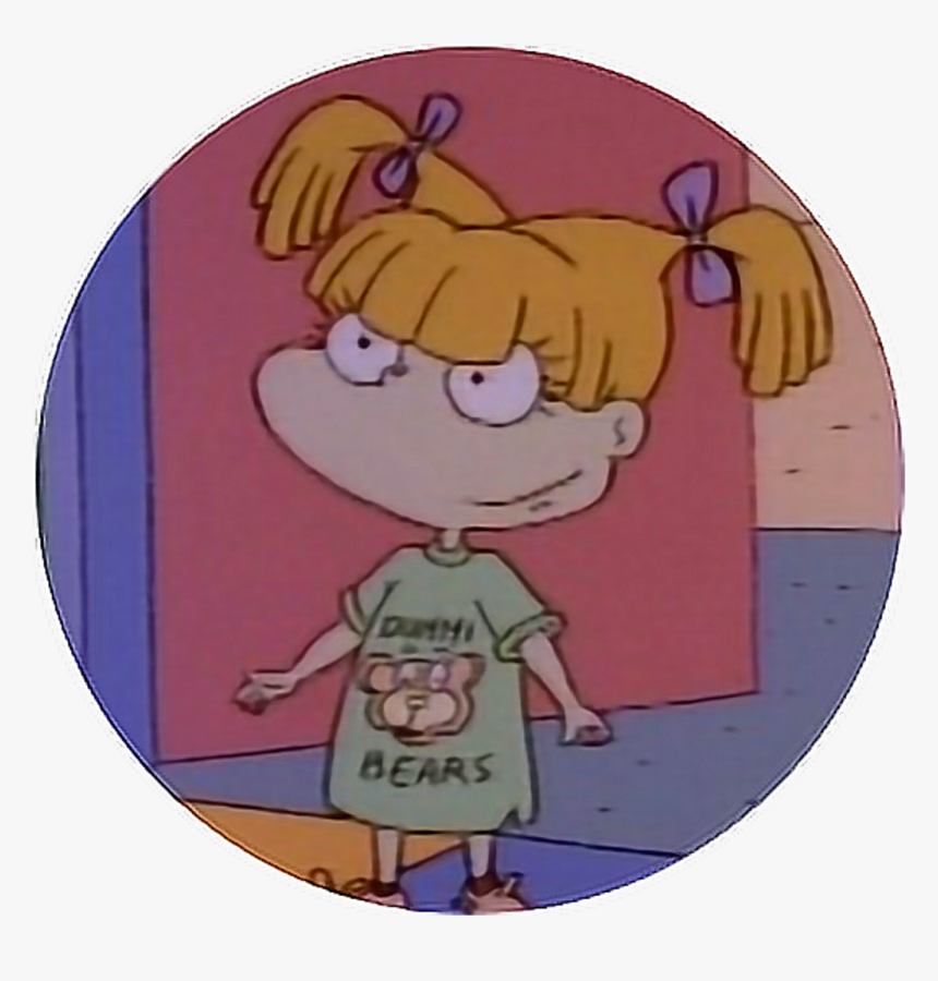 Rugrats Aesthetic , Png Download - Rugrats Angelica, Transparent Png, Free Download