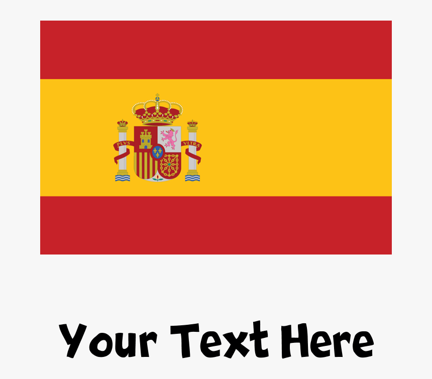 Spanish Flag Mugs, HD Png Download, Free Download