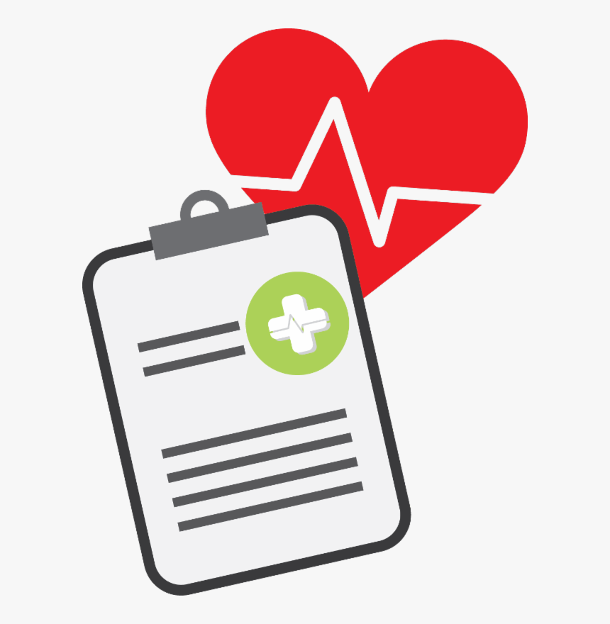 Transparent Healthcare Clipart - Medical Report Icon, HD Png Download, Free Download