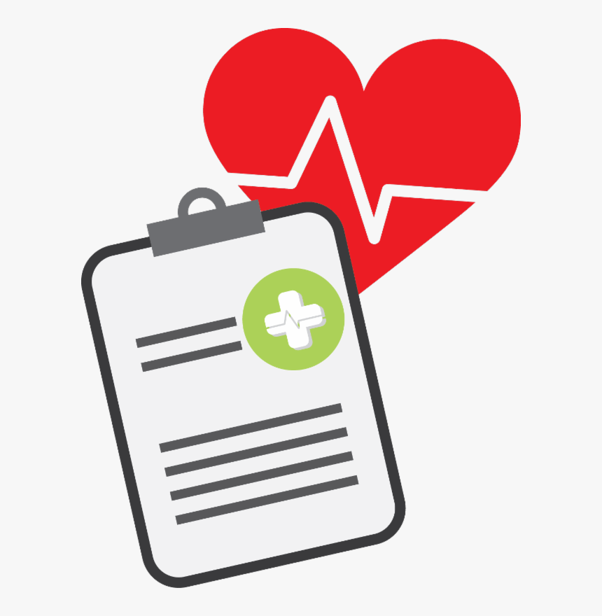 Transparent Healthcare Clipart - Medical Report Icon, HD Png Download -  kindpng