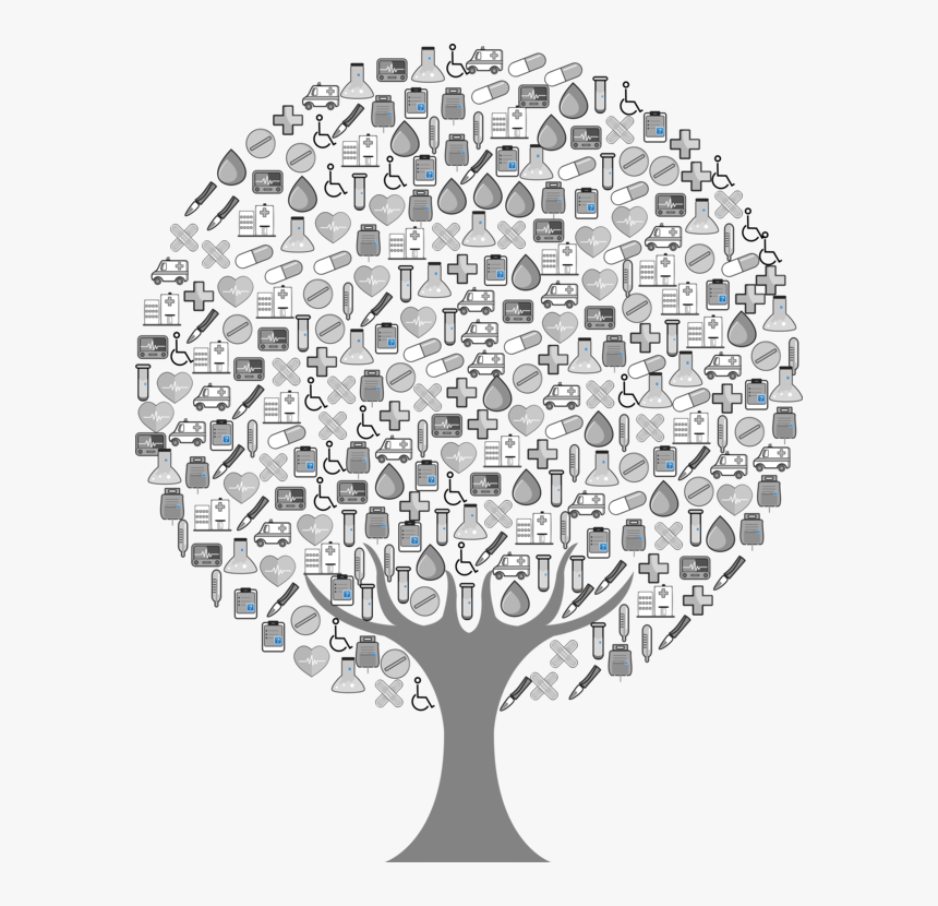 Visual Arts,tree,circle - Illustration, HD Png Download, Free Download