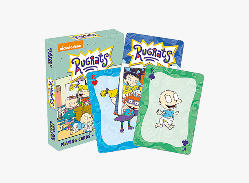 Rugrats Playing Cards, HD Png Download, Free Download