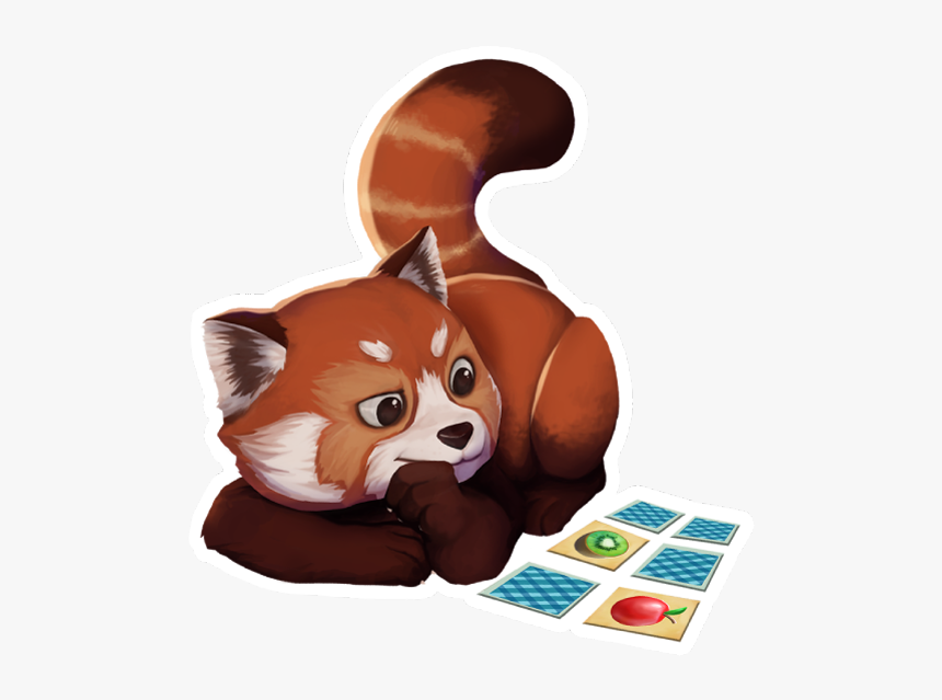 My Red Panda - Cartoon, HD Png Download, Free Download