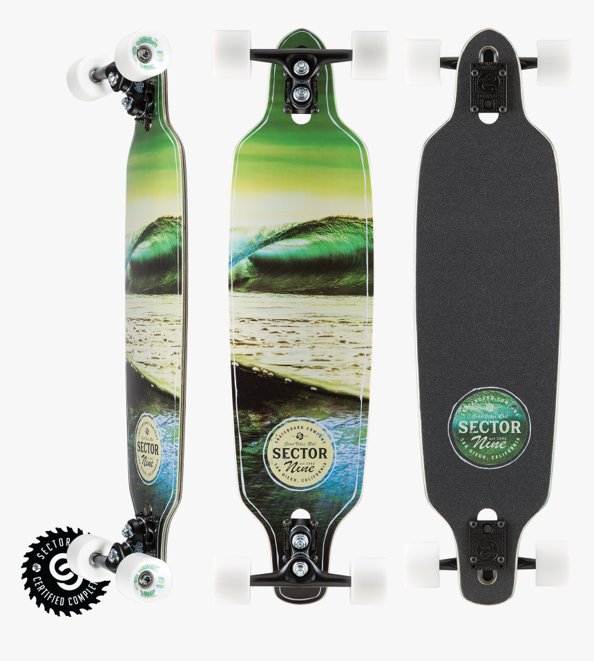 Sector 9 Longboards, HD Png Download, Free Download