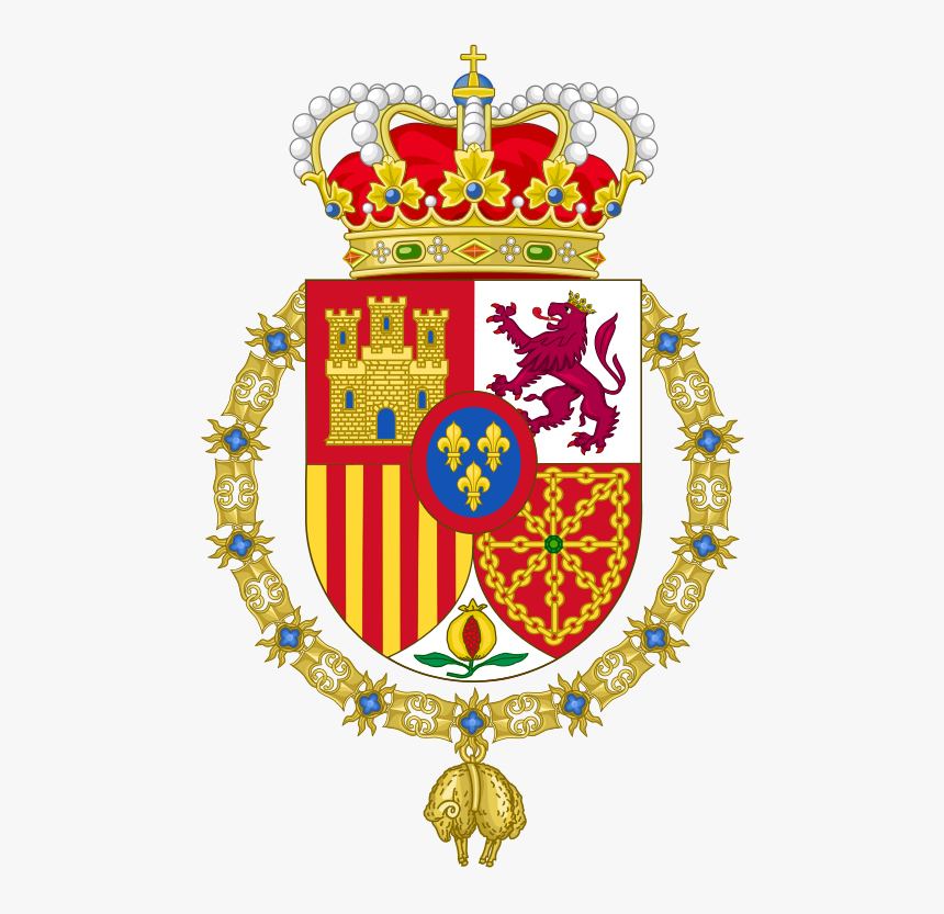Picture - House Of Bourbon Spain, HD Png Download - kindpng