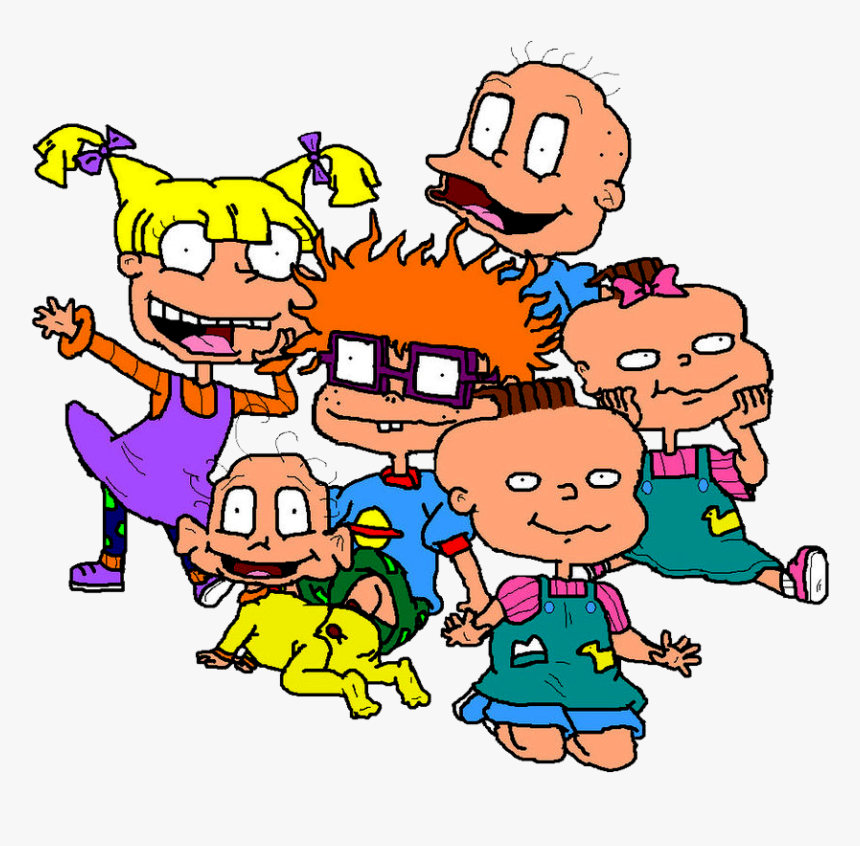 Rugrats Em Png - Rugrats Characters Rugrats Clipart Png, Transparent Png, Free Download