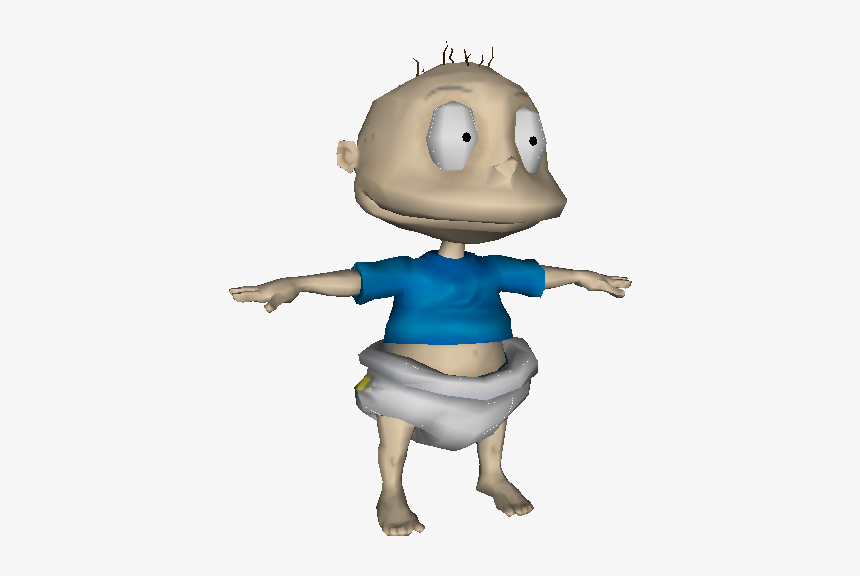 Download Zip Archive - Rugrats 3d Model, HD Png Download, Free Download