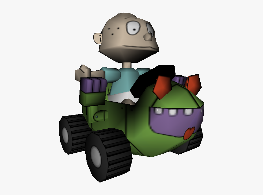 Download Zip Archive - Rugrats Ps1 Models, HD Png Download, Free Download