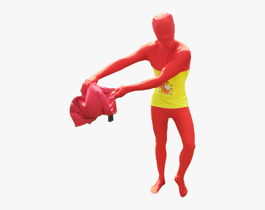 Spain Morphsuit - Red Morph Suit Idea, HD Png Download, Free Download