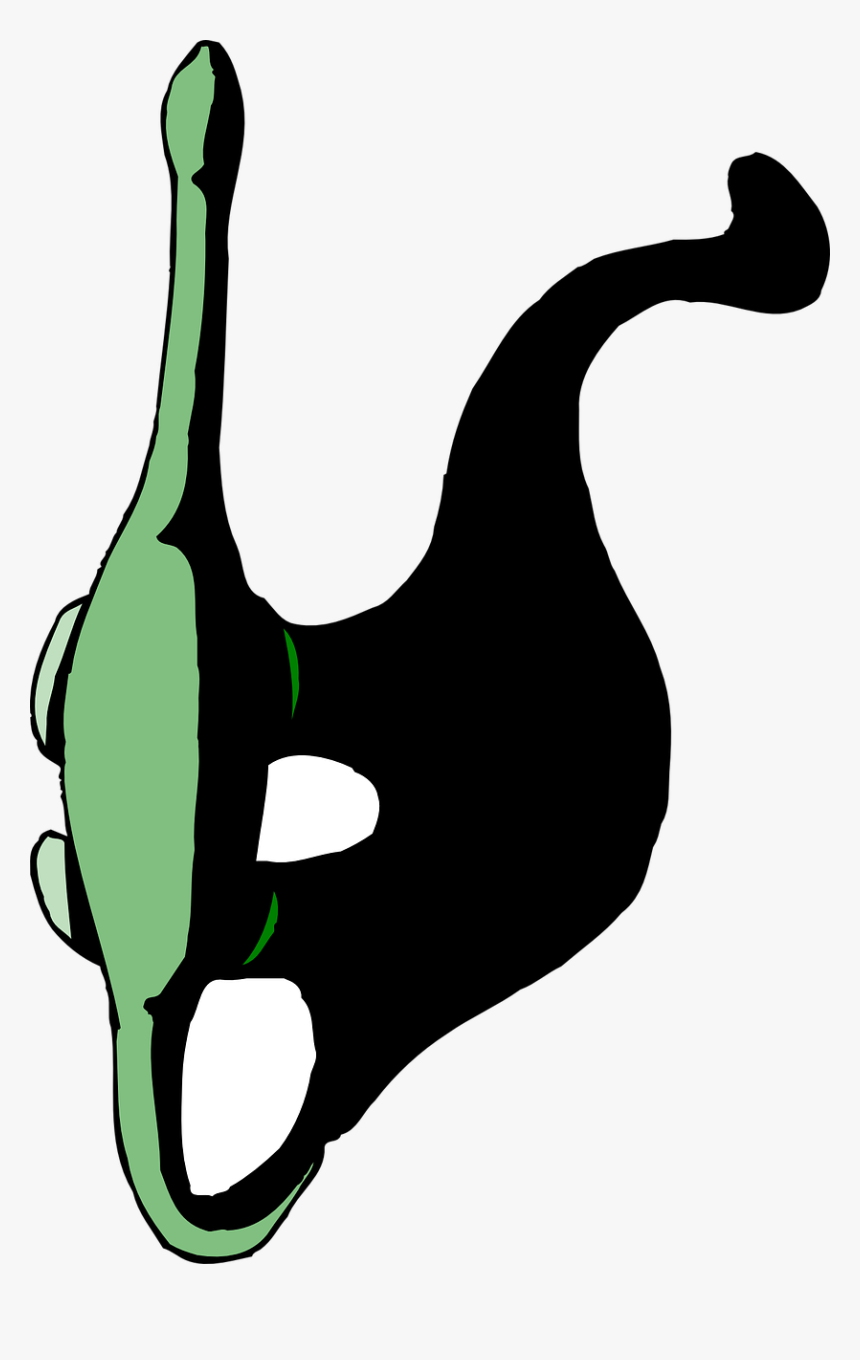 Top, View, Shadow, Dinosaur, Long, Neck, Tail, Ancient - Dinosaur Top View Vector, HD Png Download, Free Download