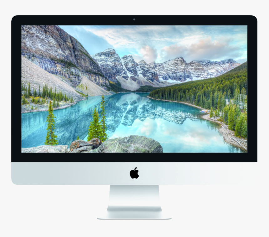 Macintosh Computer Transparent Background - Imac Retina 4k Display, HD Png Download, Free Download