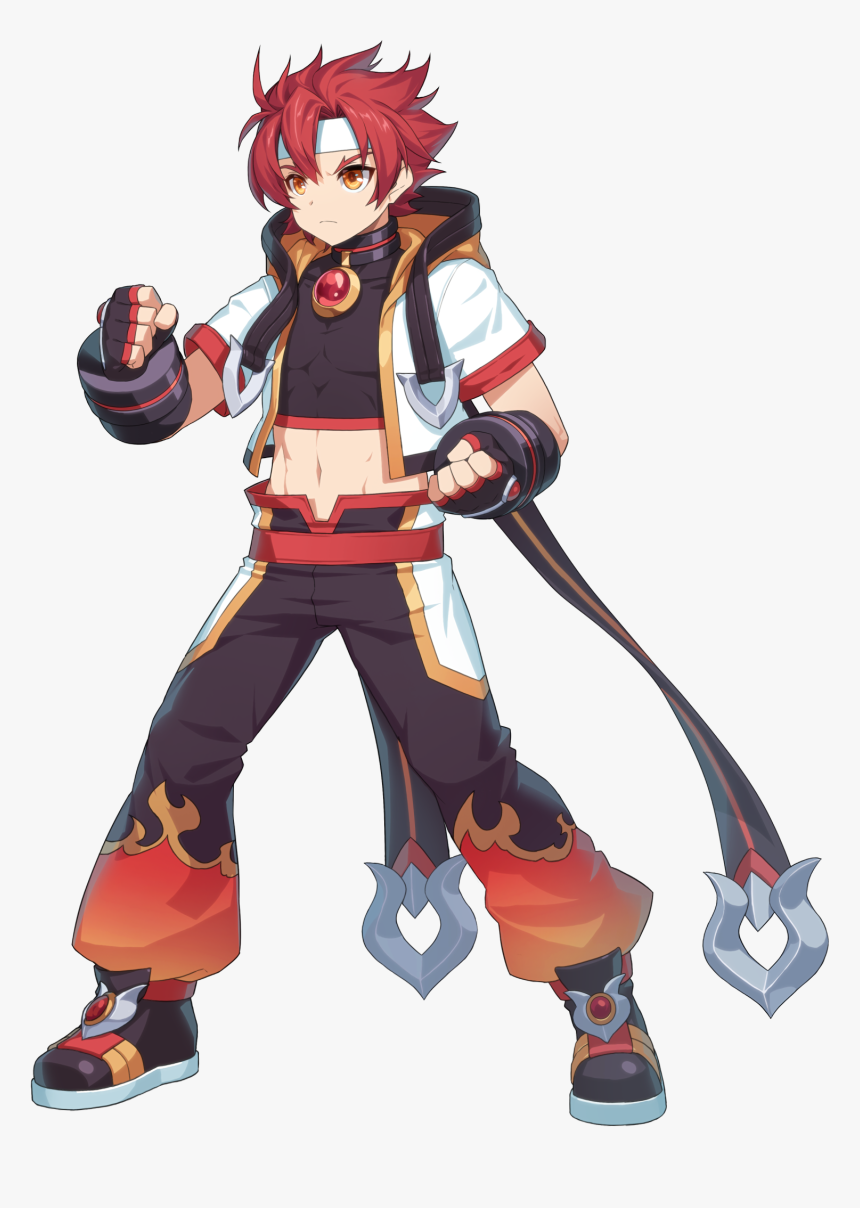 Grand Chase Dimensional Chaser Jin, HD Png Download, Free Download