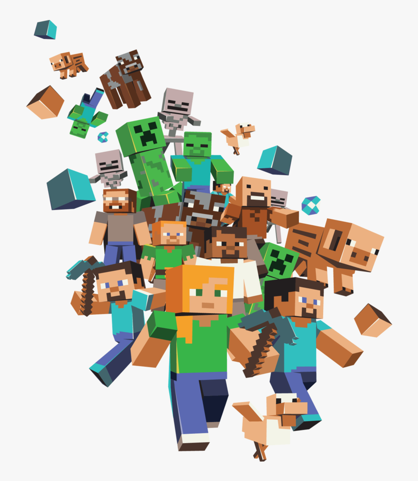 Imagem Minecraft Png - Minecraft Png, Transparent Png, Free Download