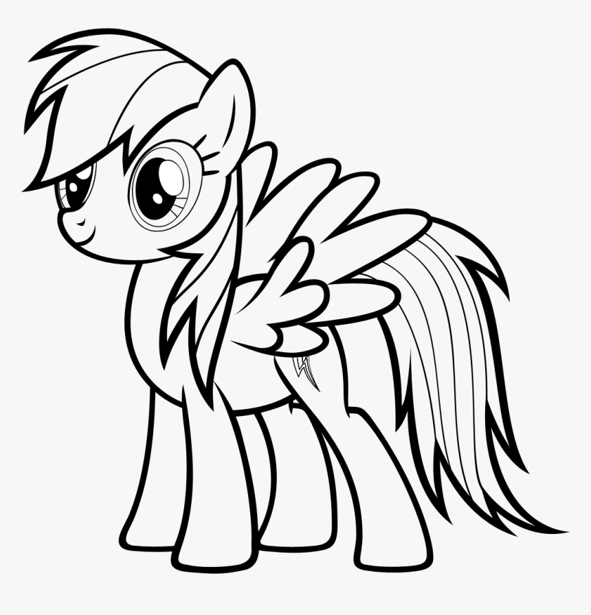 950 Coloring Pages My Little Pony  Free