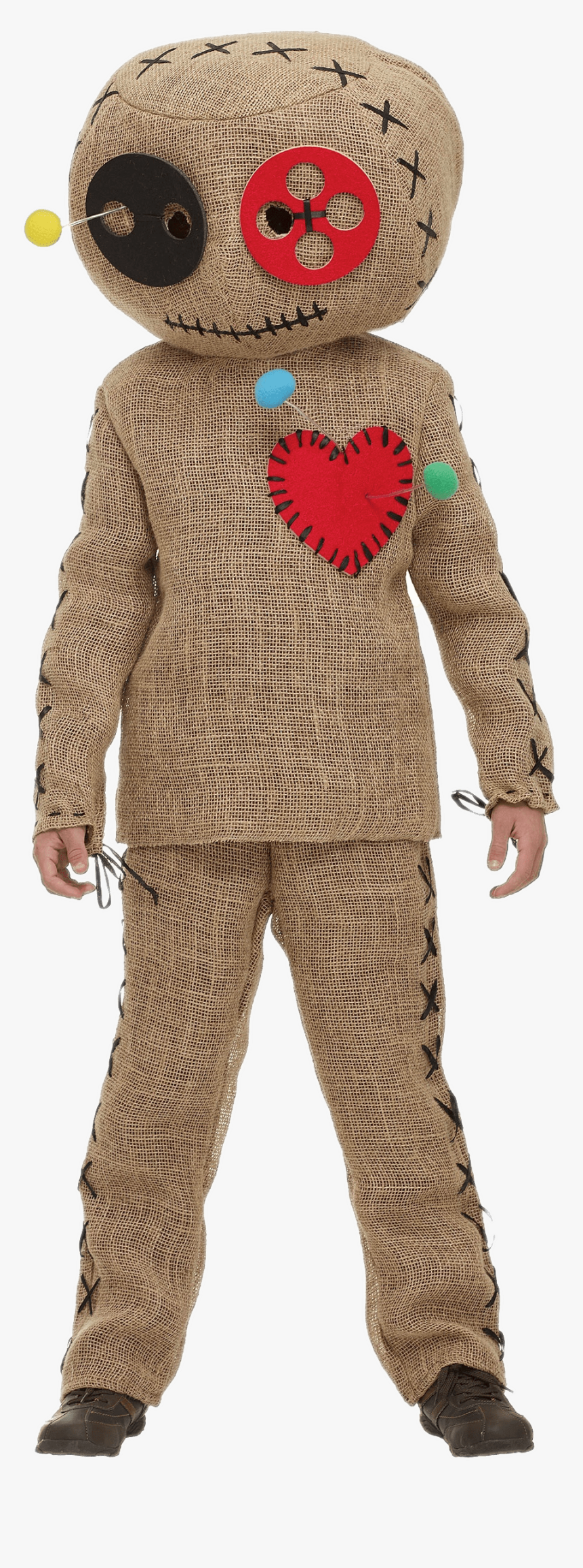 Voodoo Doll Costume - Voodoo Doll Costume Boy, HD Png Download, Free Download