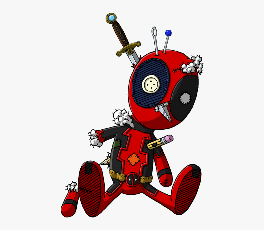 Deadpool Voodoo Doll - Voodoo No Background, HD Png Download, Free Download