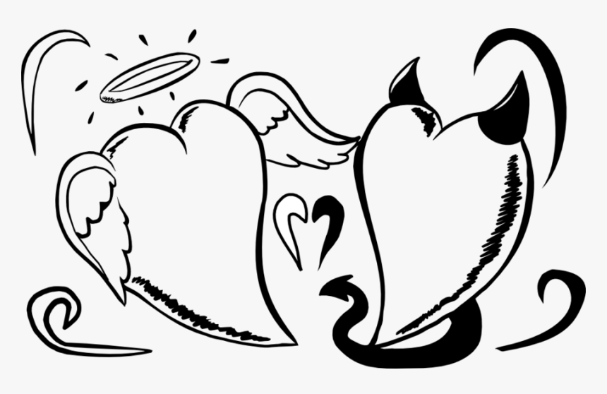 Transparent Heart Tattoo Png, Png Download, Free Download