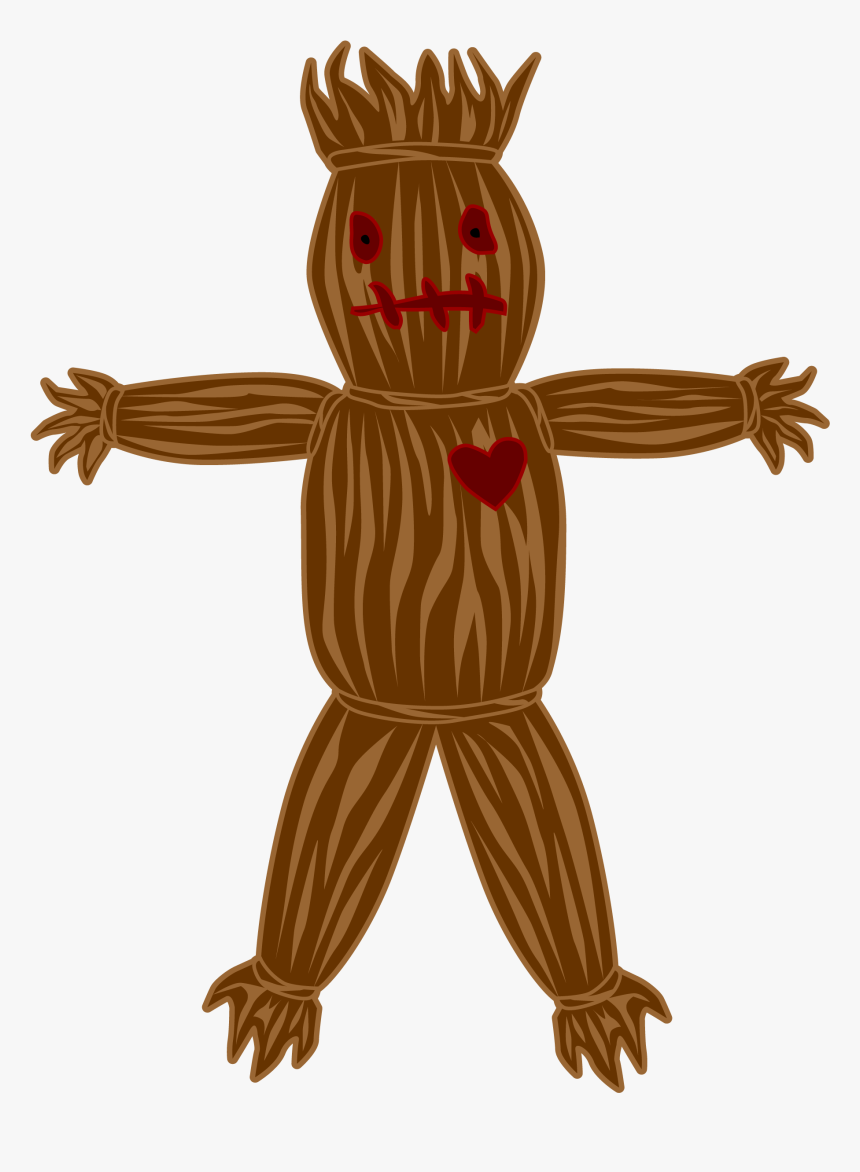 Voodoo Doll Vector Clip Art - Voodoo Clip Art, HD Png Download, Free Download