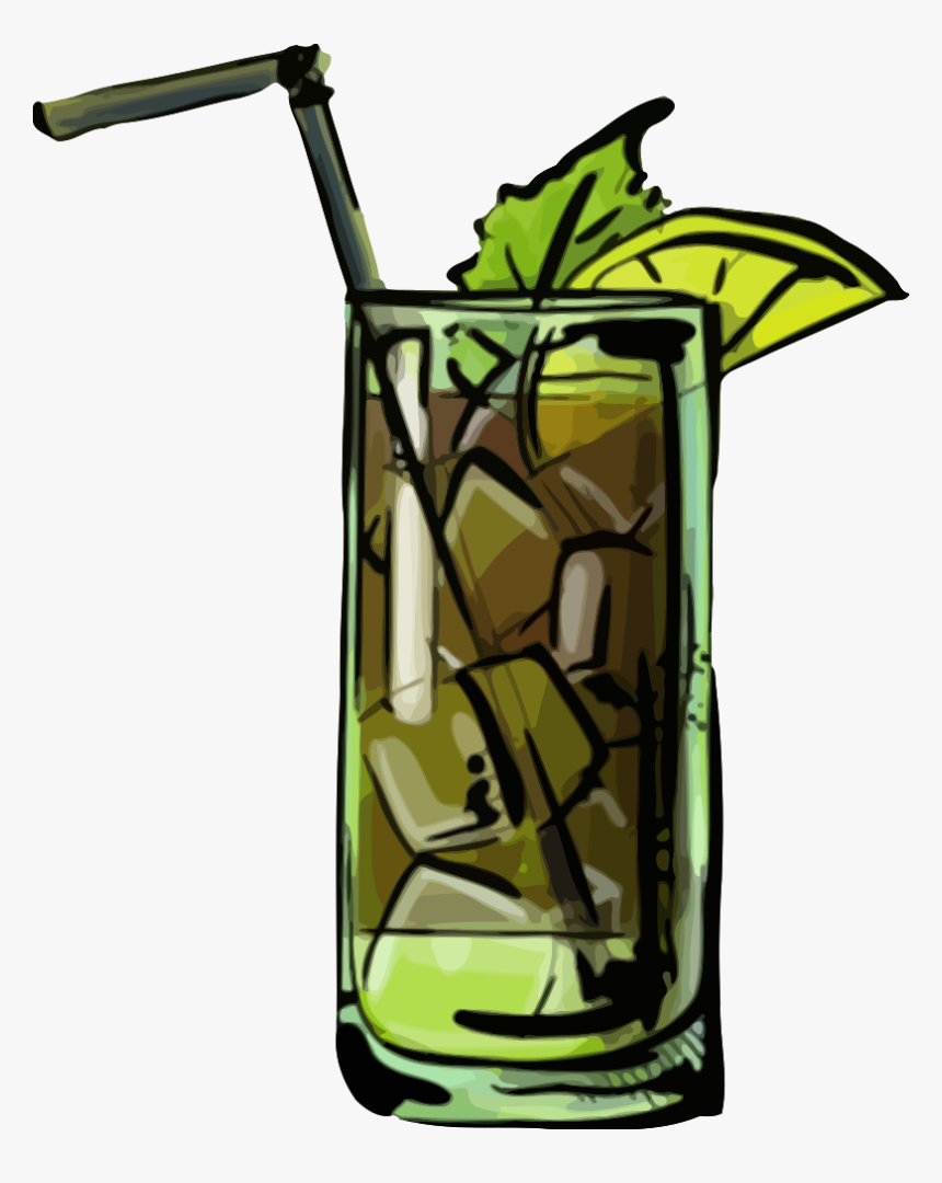 Cuba Libra Cocktail - Cuba Libre Cocktail Vector, HD Png Download, Free Download