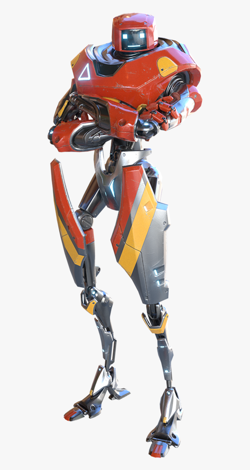 Video Game Robot Png, Transparent Png, Free Download