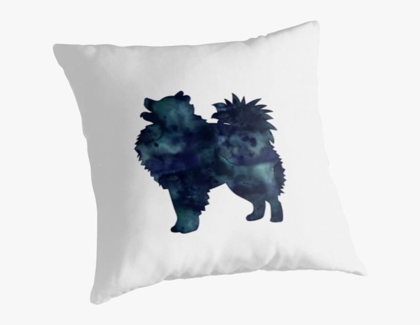 American Eskimo Dog - Cushion, HD Png Download, Free Download