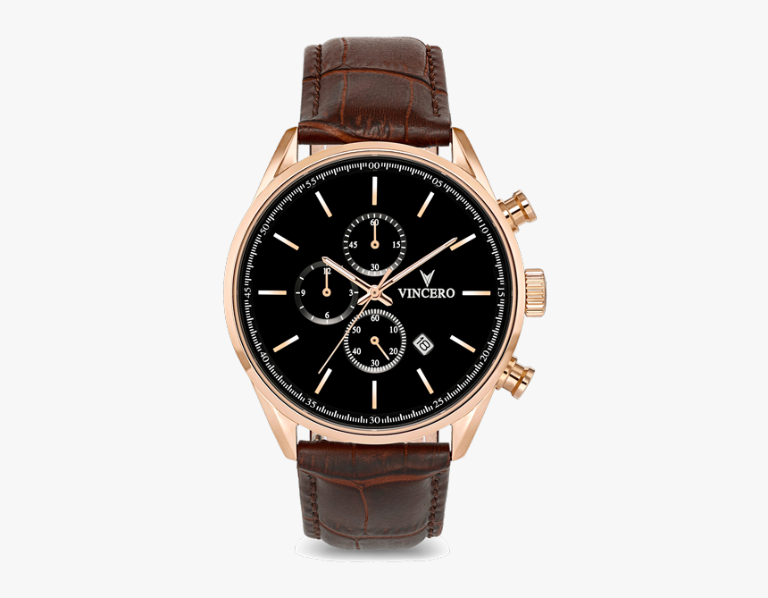 Chrono-s Collection - Hugo Boss Rose Gold Mens Watch, HD Png Download, Free Download