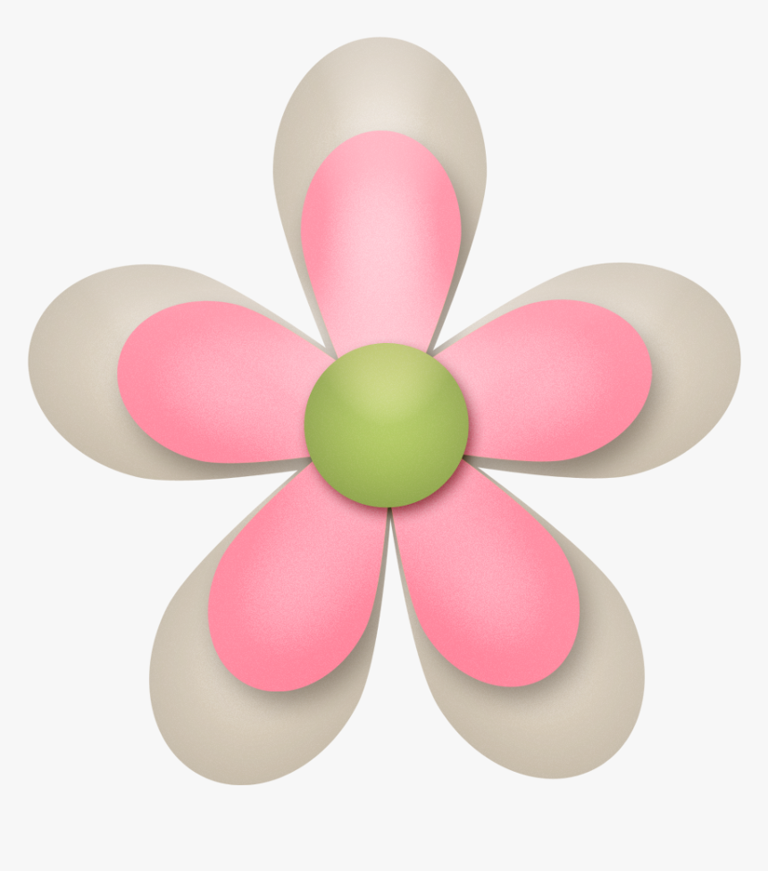 Flores Para Baby Shower Png Clipart , Png Download - Flores Para Baby Shower Niña Png, Transparent Png, Free Download