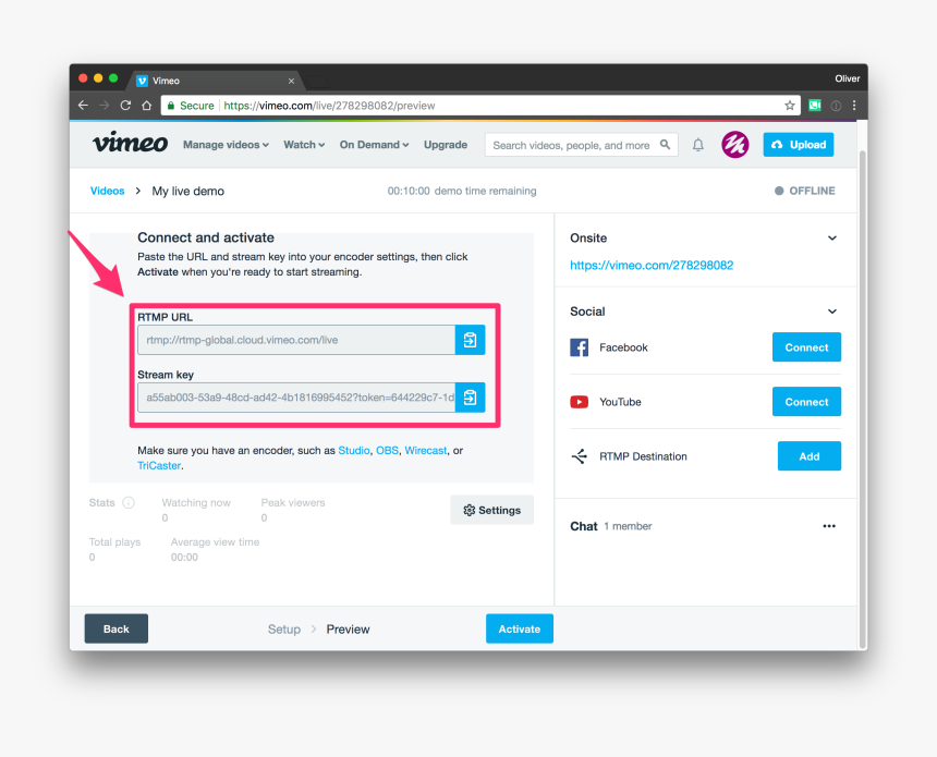 Settings Button In Vimeo, HD Png Download, Free Download