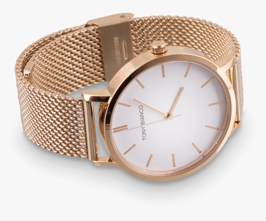 Transparent Gold Watch Png - Analog Watch, Png Download, Free Download